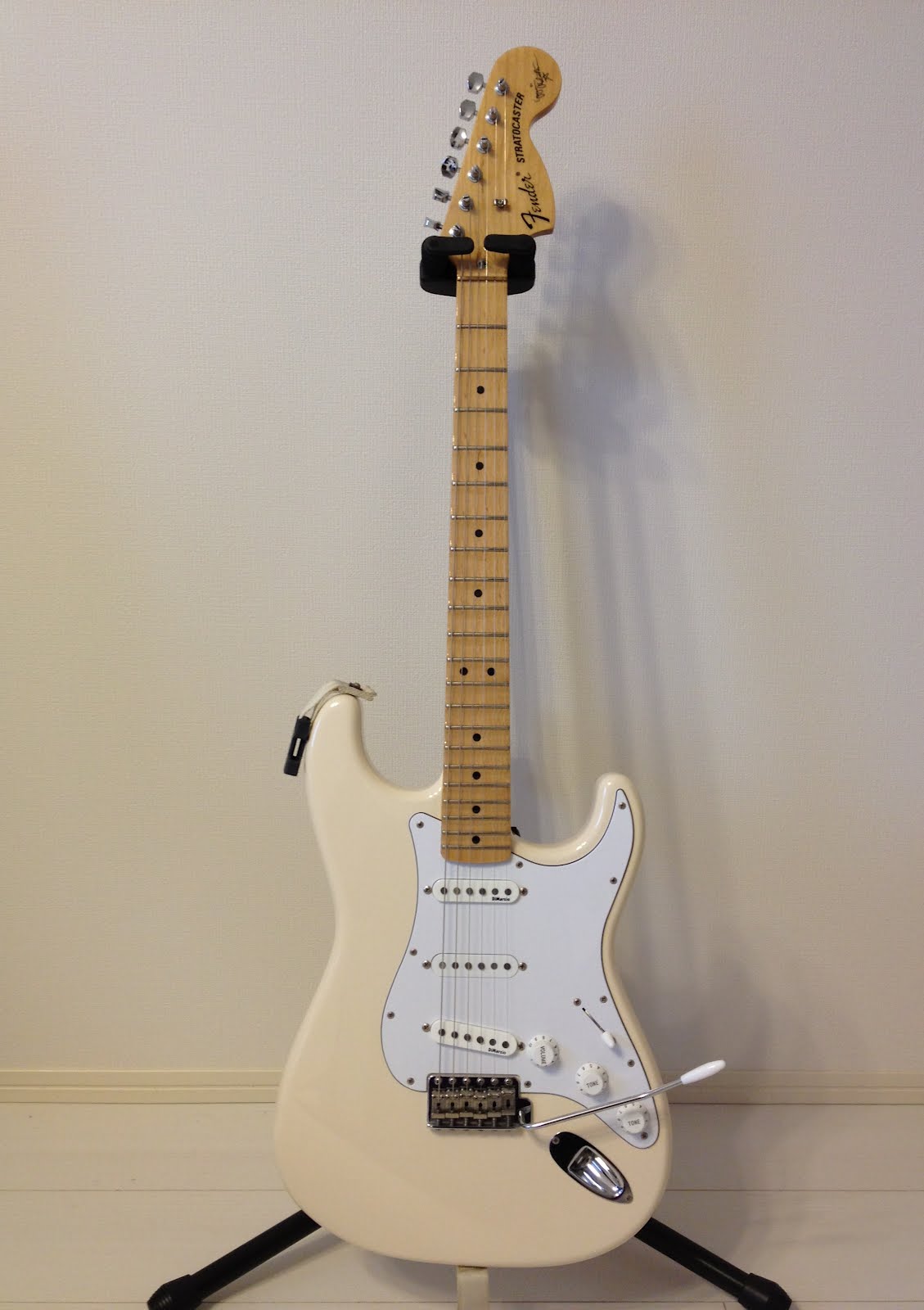 Days of Guitar: Fender Japan Yngwie Malmsteen Signature ST71-140YM